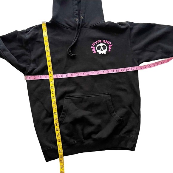 Hypland Hunter X Hunter Mens Black Hoodie Medium M Pullover Sweatshirt HXH Anime - Picture 9 of 12